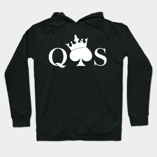 Queen Of Spades Hot Wife Tee shirt for Black Owned QOS Wives Hoodie